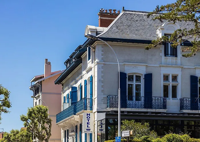 Отель Edouard Vii 3*